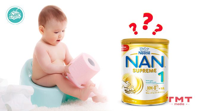 Câu hỏi liên quan về sữa bột Nan của thương hiệu Nestle