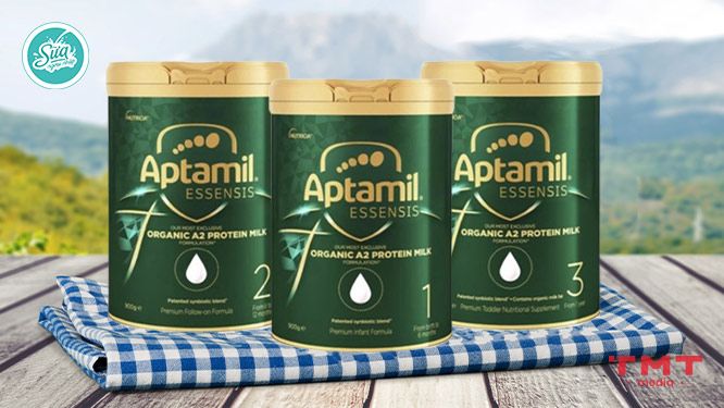 Các dòng sữa Aptamil Essensis có mặt trên thị trường