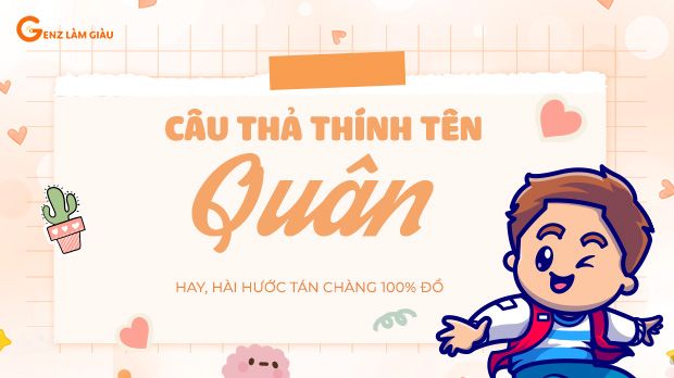 85+ Câu thả thính tên Quân hay, hài hước tán chàng 100% đổ