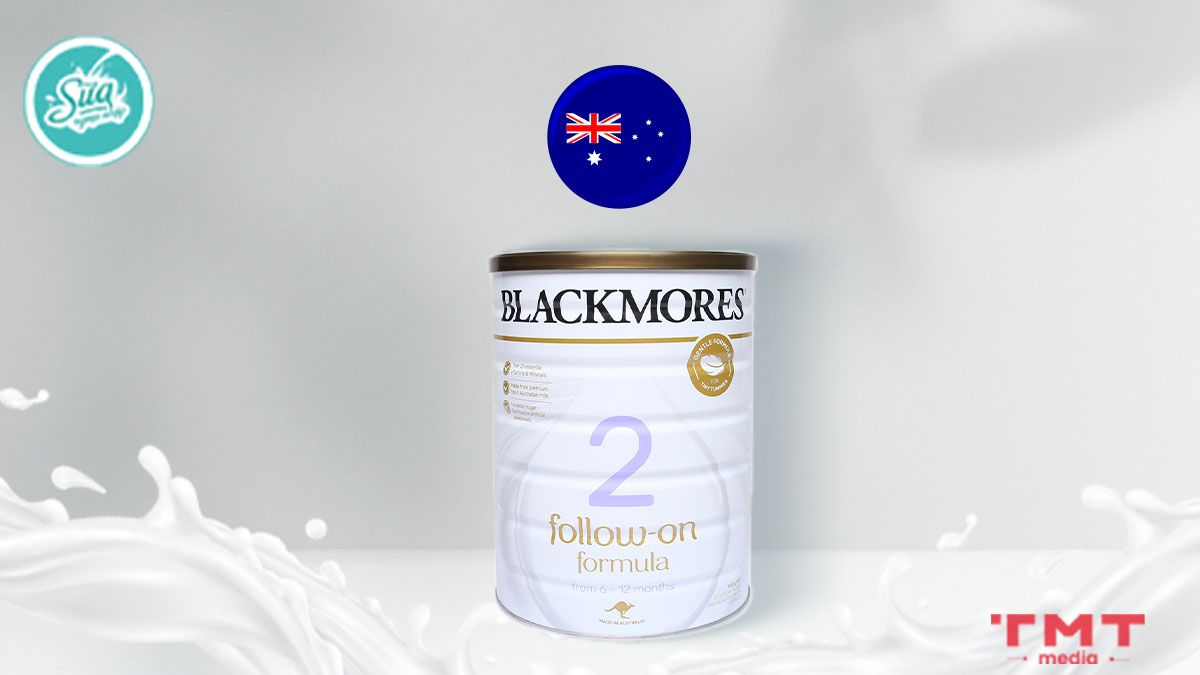 Sữa Blackmore của nước nào?