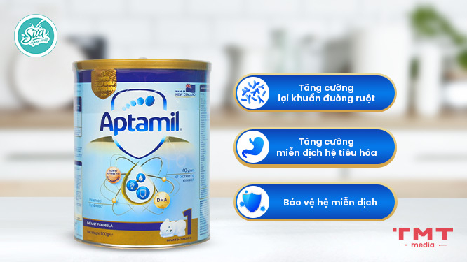 Vì sao bé sinh mổ cần bổ sung sữa Aptamil New Zealand 1