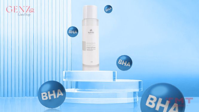 Sữa dưỡng da chứa BHA Eyenlip AHA & BHA Multi Care Cream & Toner