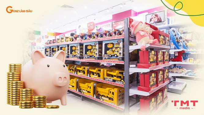 Mở cửa hàng cho thuê đồ chơi trẻ em cần bao nhiêu vốn?