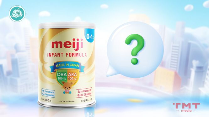 Một số câu hỏi khác về sữa Meiji