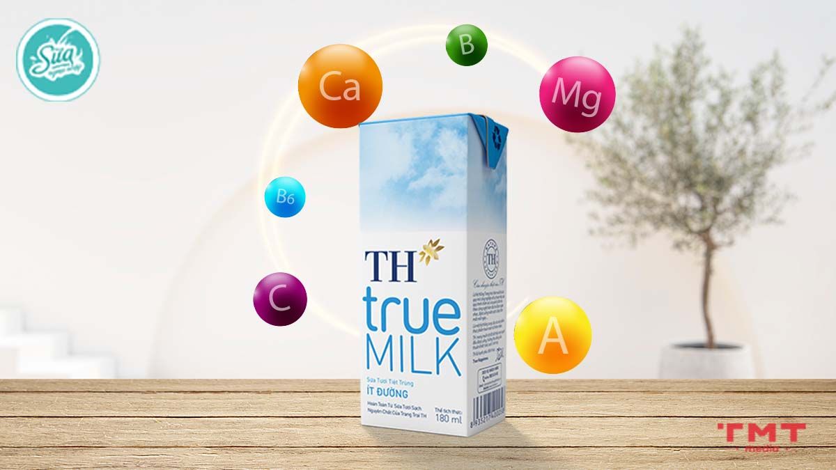 Uống sữa TH True Milk có tác dụng gì