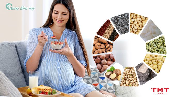 11 loại hạt dinh dưỡng cho mẹ bầu đầy đủ chất