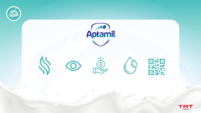 Sữa Aptamil có hàng giả không?