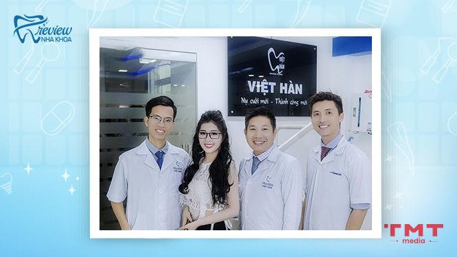 Nha khoa Việt Hàn niềng răng trong suốt Nha Trang từ vật liệu Smart Track chất lượng