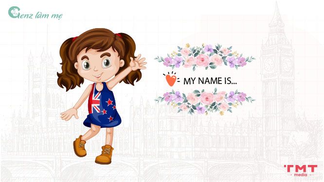 Đặt tên tiếng Anh cho con gái theo tên các loài hoa
