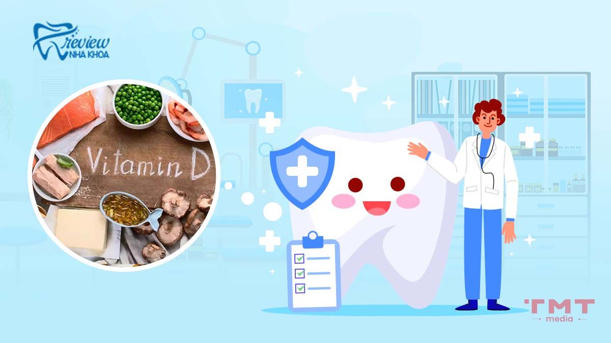 Nhóm thực phẩm giàu vitamin D tốt cho răng