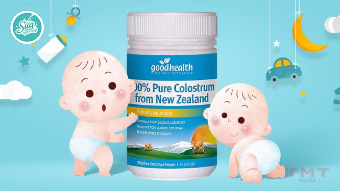 Sữa non Goodhealth Colostrum
