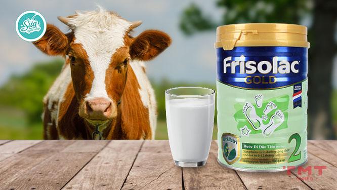 Pha sữa Friso cho trẻ 6 - 12 tháng sao cho đúng chuẩn?