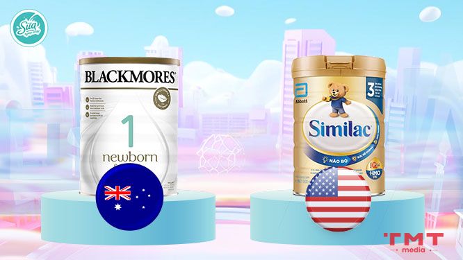 Tìm hiểu thương hiệu sữa Similac và Blackmore