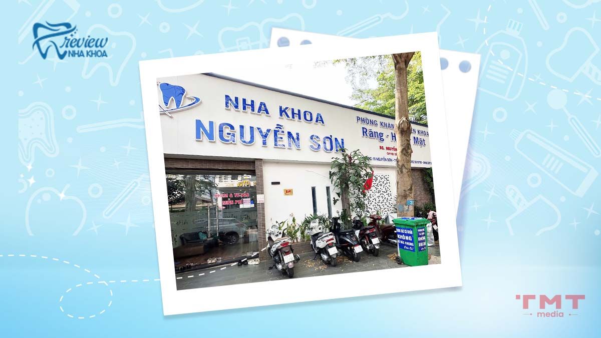 Nha khoa Nguyễn Sơn chuẩn y khoa