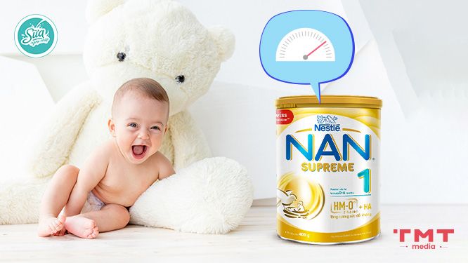 Sữa Nan Supreme có tăng cân không