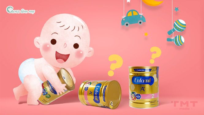 Những câu hỏi liên quan đến dùng sữa cho bé 10 tháng tuổi