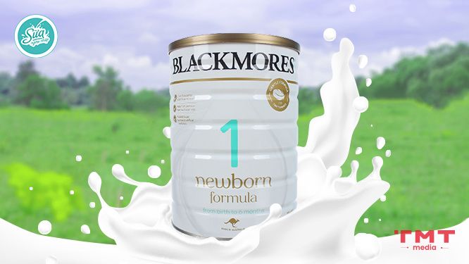 Blackmores 1 Newborn Formula hỗ trợ tăng cân cho trẻ sơ sinh