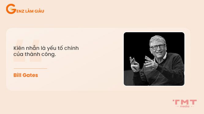 Những câu nói hay của Bill Gates về thành công