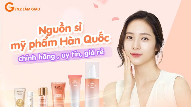 Nên tìm nguồn sỉ mỹ phẩm Hàn Quốc ở đâu để kinh doanh?