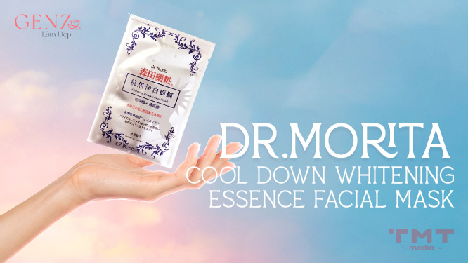 Mặt nạ cấp ẩm cho da khô dịu nhẹ của thương hiệu Dr. Morita 