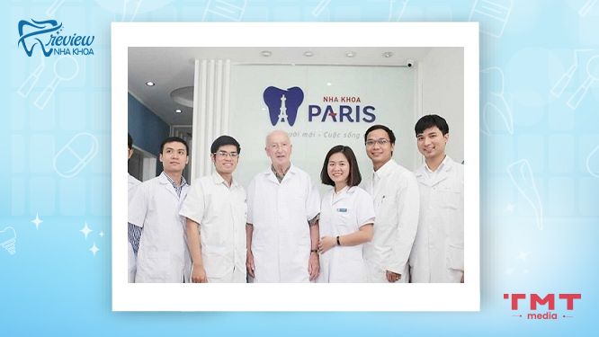 nha khoa Paris với công nghệ trồng răng Implant 4S hiện đại ở Bình Dương