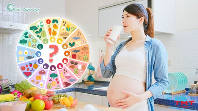 Xây dựng chế độ dinh dưỡng 3 tháng đầu thai kỳ cho mẹ bầu vô cùng quan trọng