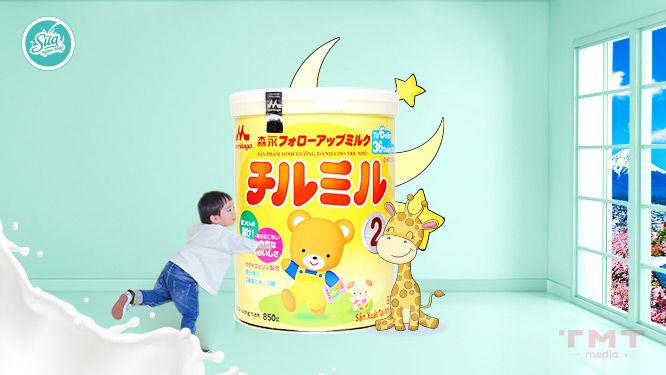 Morinaga - Sữa Nhật giúp tăng chiều cao