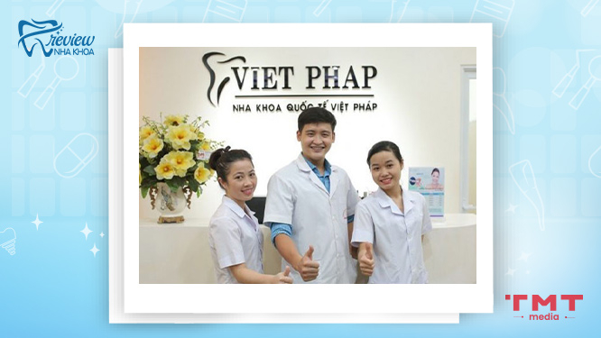 Phòng khám Việt Pháp Dentist quận 4