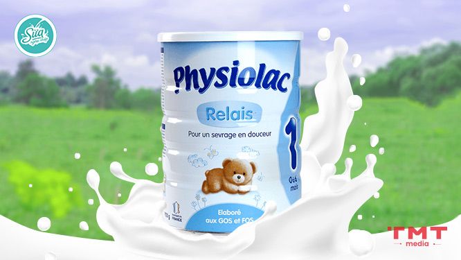 Physiolac sữa tăng cân cho trẻ sơ sinh