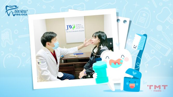 Nha khoa JW Hàn Quốc - Tẩy trắng răng bằng công nghệ Led Bleaching 
