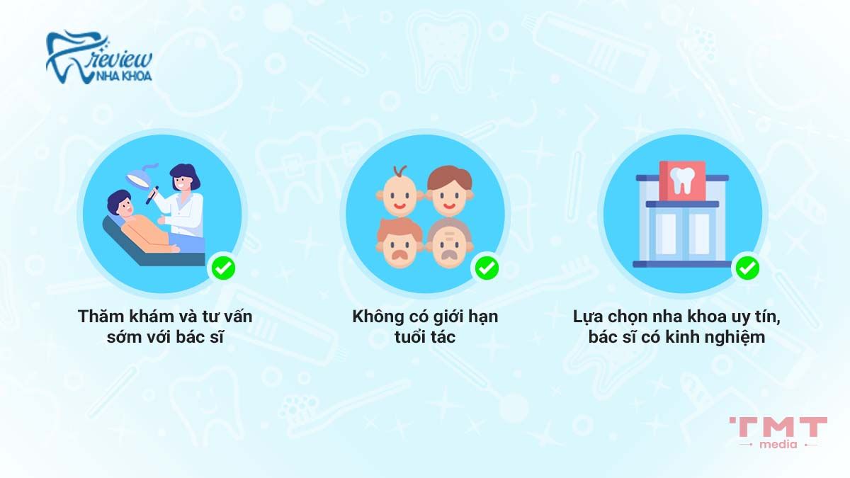 Lời khuyên đến từ chuyên gia trước khi niềng răng