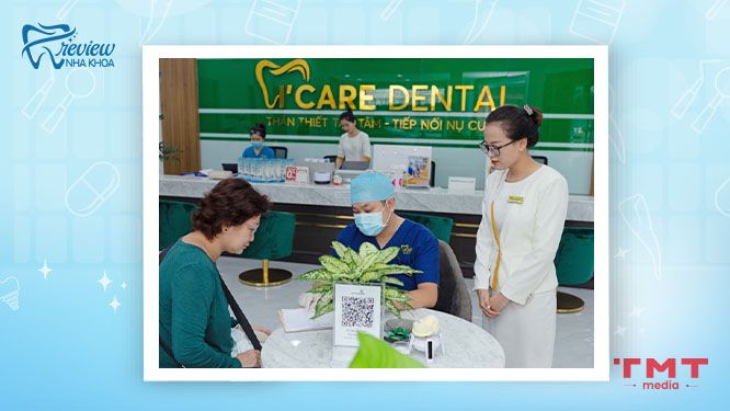 Nha khoa iCare niềng răng trong suốt Vincismile tại Nha Trang giá tốt