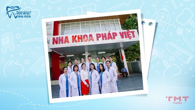 cạo vôi răng ở Huế an toàn, không ê buốt ở nha khoa Pháp Việt