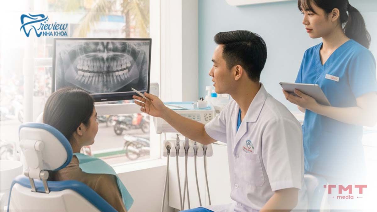 Khám - chụp X-quang - scan 3D