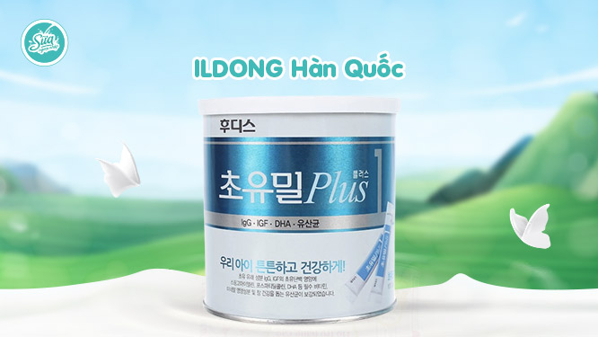 Sữa non tăng cân cho trẻ sơ sinh ILDONG Hàn Quốc