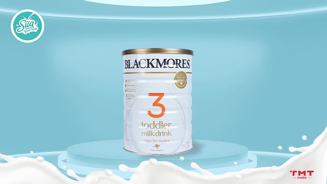 Sữa Blackmores số 3 Úc - cho trẻ từ 1 tuổi trở lên