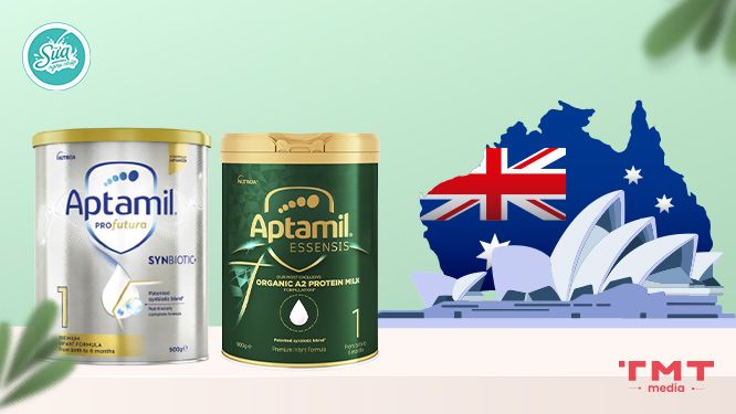 Giới thiệu thương hiệu sữa Aptamil Úc