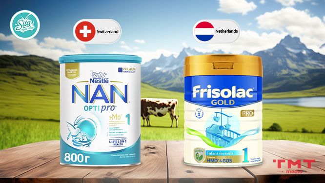 Tìm hiểu thương hiệu sữa Nan và Friso