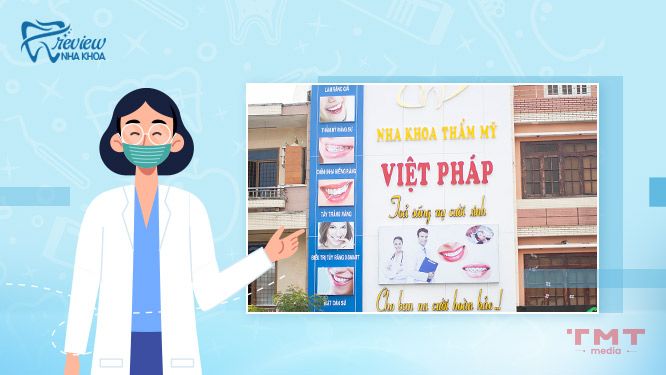 Trồng răng Implant tại Đà Nẵng uy tín ở nha khoa Việt Pháp