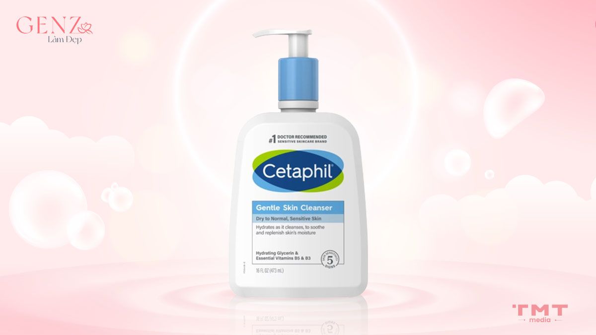 Sữa rửa mặt Cetaphil Gentle Skin Cleanser cho da thường