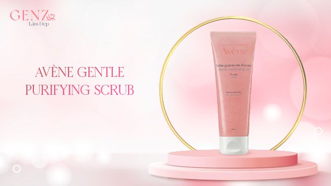 Tẩy tế bào chết cho da mặt khô dịu nhẹ Avène Gentle Purifying Scrub