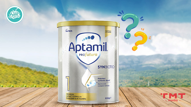 Câu hỏi sữa Aptamil Úc số 1