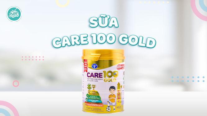 Sữa Care 100 Gold hỗ trợ bé tăng cân
