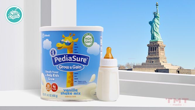 Sữa Pediasure Grow & Gain Mỹ