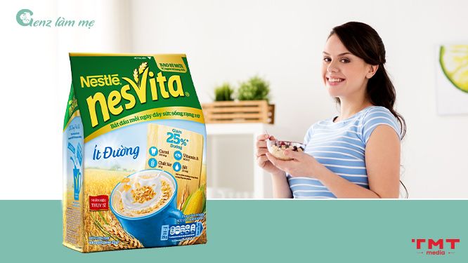 Ngũ cốc dinh dưỡng Nestle Nesvita
