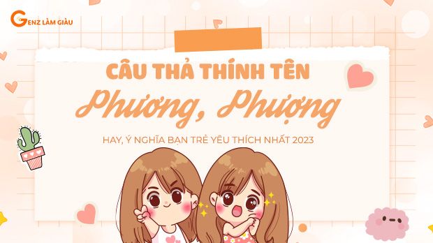 133+ Câu thả thính tên Phương, Phượng hay ý nghĩa bạn trẻ yêu thích