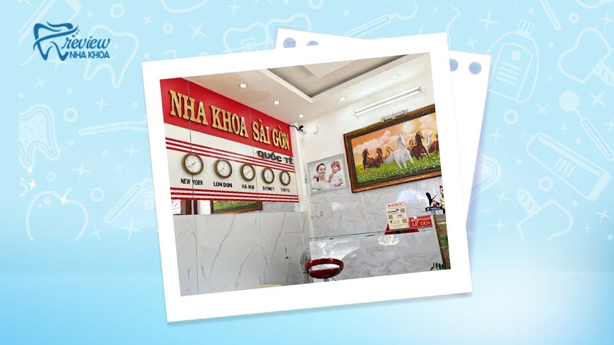 Nha khoa Sài Gòn Quốc Tế với nhiều chi nhánh nha khoa Đăk Lăk