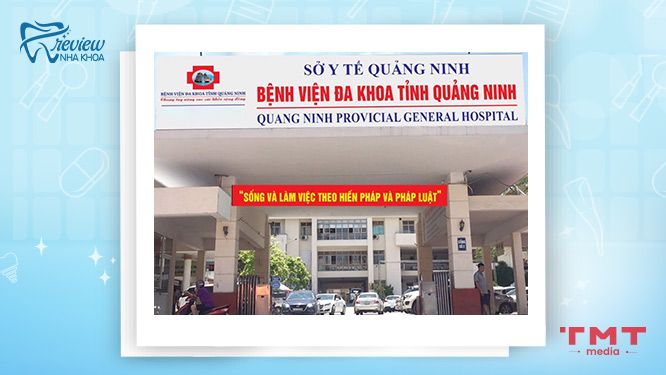 Khoa Răng Hàm Mặt - Bệnh viện Đa khoa Quảng Ninh
