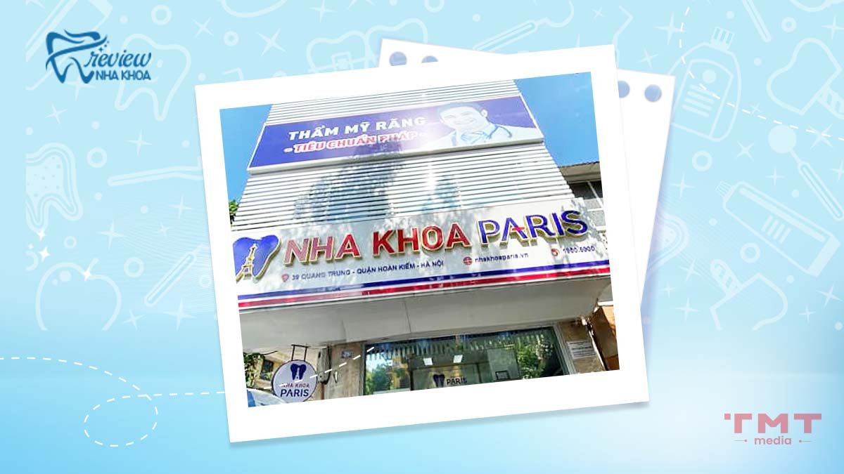 Nha khoa Paris TP Thanh Hóa dịch vụ niềng răng đảm bảo