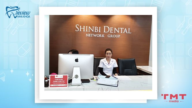 Nha khoa Shinbi Dental có công nghệ Ultra Shining 3P làm răng sứ Hà Nội uy tín